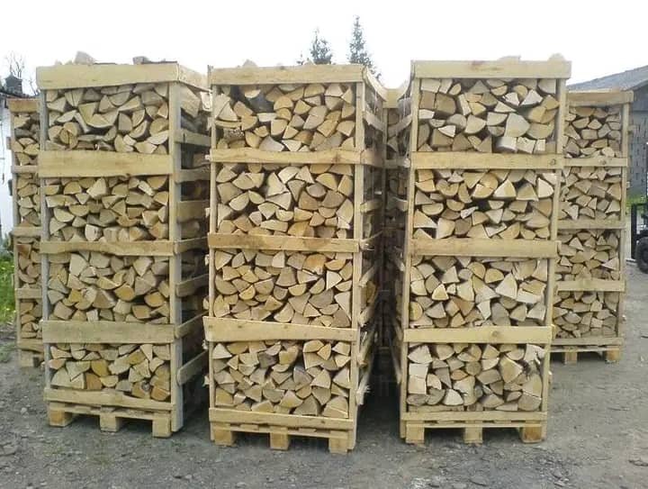 2m³ Crate — Kiln-Dried Oak
