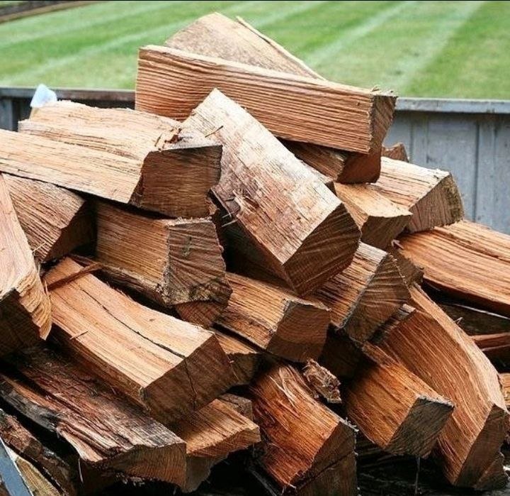 BBQ Smoking Chunks — Oak